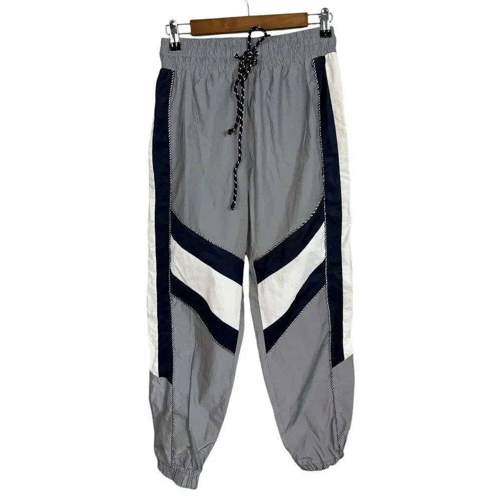 Akira Silver Reflective Joggers Style CP737 Outdoor Size Medium Women’s